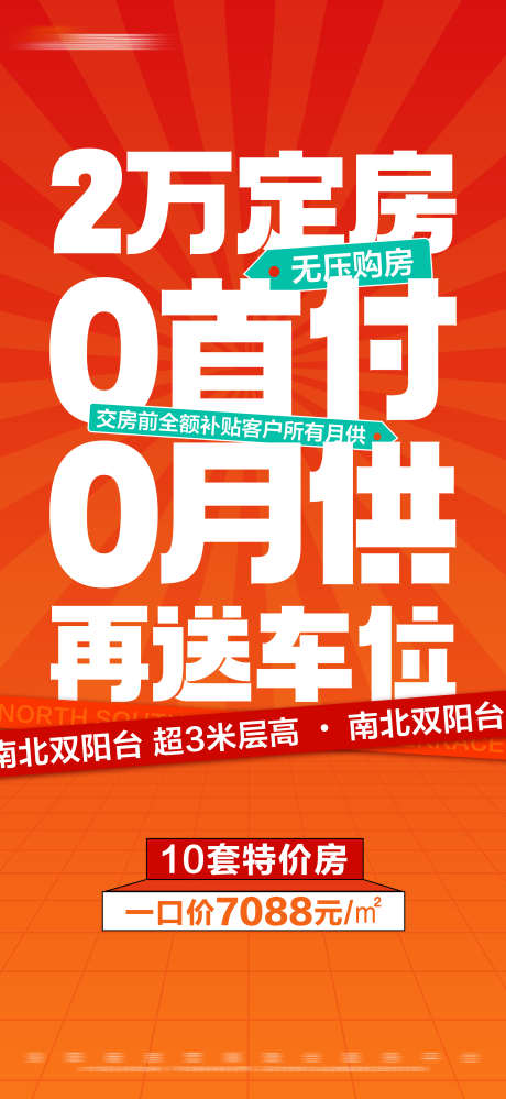 地产橙色0首付特价房大字报_源文件下载_PSD格式_2250X4886像素-准现房,文字,数字,大字报,特价房,活动,特惠,0首付,橙色,房地产,海报-作品编号:2024051909202147-素材库-www.sucai1.cn