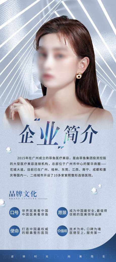 医美人物企业品牌展架介绍_源文件下载_23格式_2268X5102像素-介绍,展架,企业-作品编号:2024052713445888-志设-zs9.com