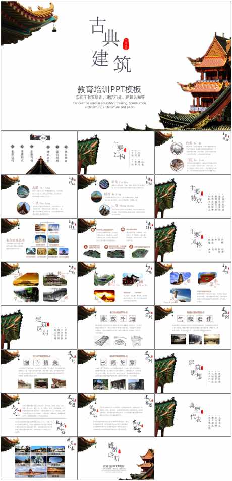 古风建筑PPT_源文件下载_其他格式格式_1798X3723像素-PPT,红墙,绿瓦,中国风,古建筑,模版,通用,简约-作品编号:2024061416553379-素材库-www.sucai1.cn