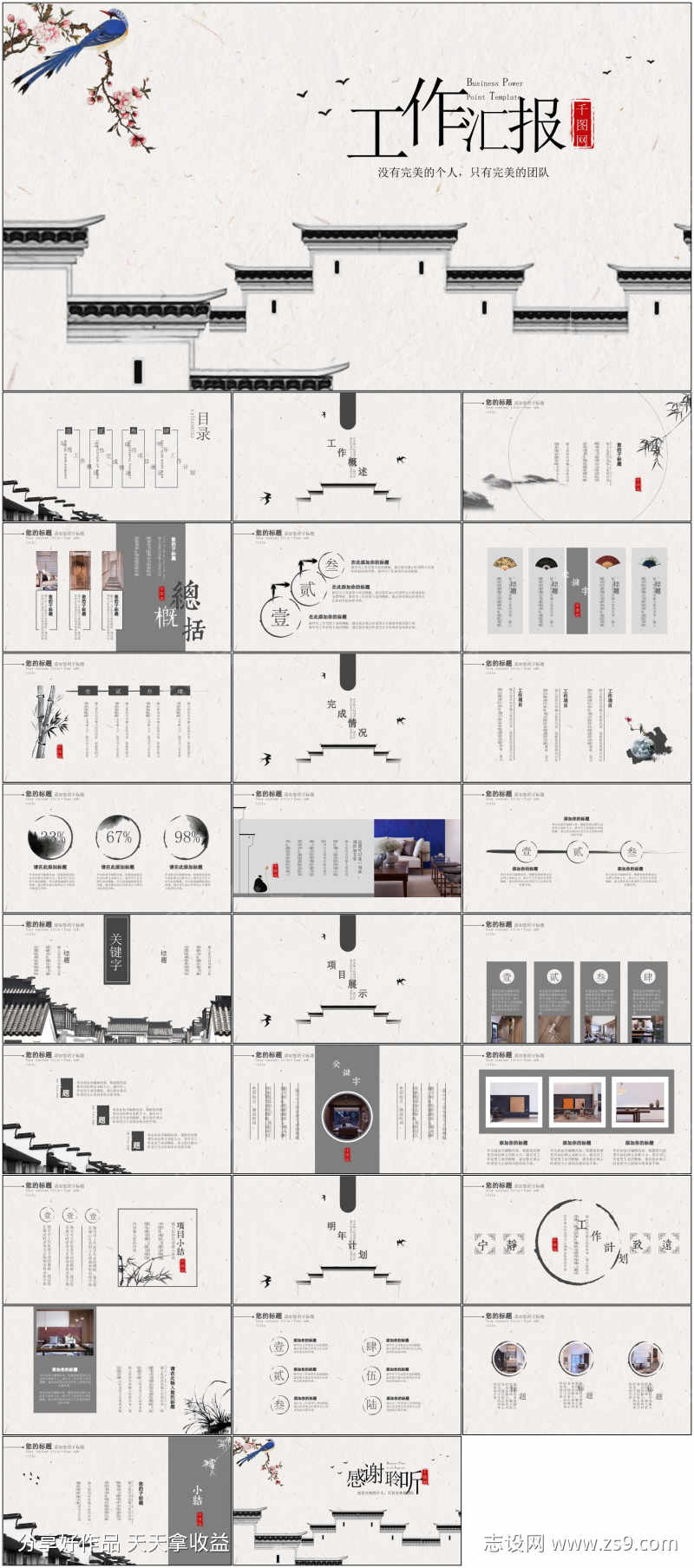 工作汇报PPT