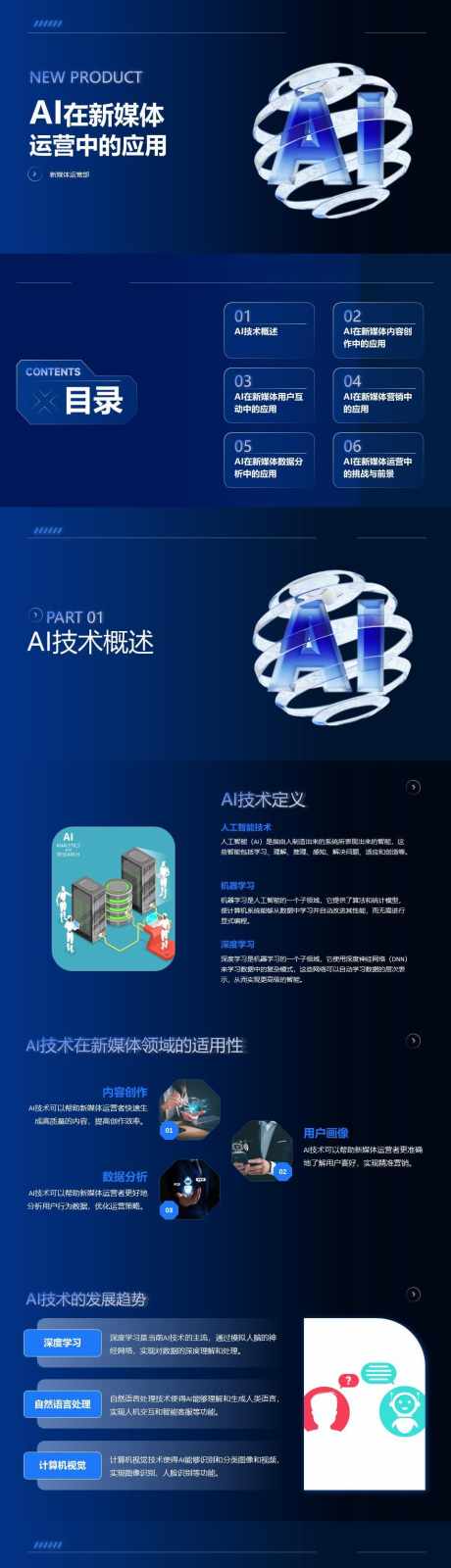 AI在新媒体运营中的应用PPT_源文件下载_其他格式格式_1920X1080像素-分析,案例,应用,运营,新媒体,PPT,数据-作品编号:2024062517167485-志设-zs9.com