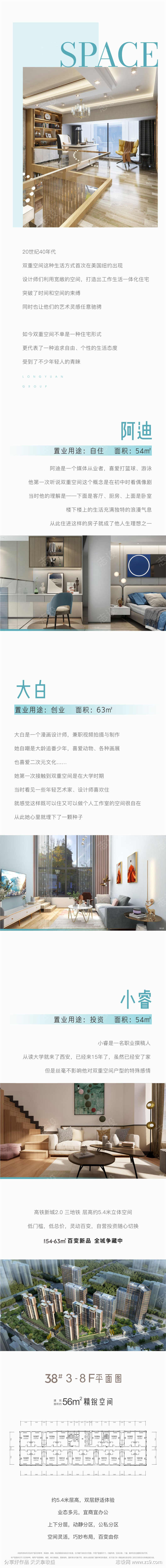 公寓价值点长图