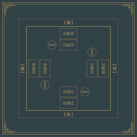 扑克牌桌垫_源文件下载_AI格式_2268X2268像素-棋牌垫,桌垫,扑克牌,纸牌,桌游,娱乐,麻将-作品编号:2024071410292671-素材库-www.sucai1.cn