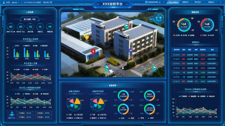 安防界面大数据可视化屏幕_源文件下载_PSD格式_1920X1080像素-安防,界面,可视化,大数据,海报-作品编号:2024071815137466-素材库-www.sucai1.cn