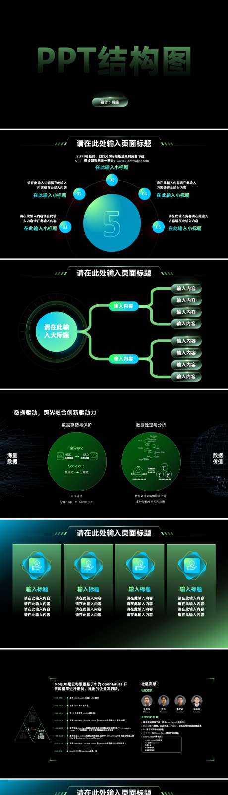 蓝绿色PPT功能架构图_源文件下载_其他格式格式_1920X1080像素-功能,架构图,PPT,企业,工作,汇报,汇总,项目-作品编号:2024080416501638-素材库-www.sucai1.cn