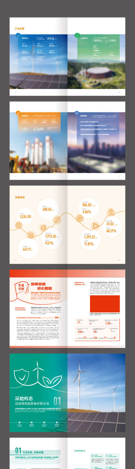 绿色电力科技清洁能源发电环保宣传画册_源文件下载_AI格式_1915X1075像素-新能源,风力,发电,画册,环保,发电,能源,清洁,科技,电力,绿色-作品编号:2024080516414557-素材库-www.sucai1.cn