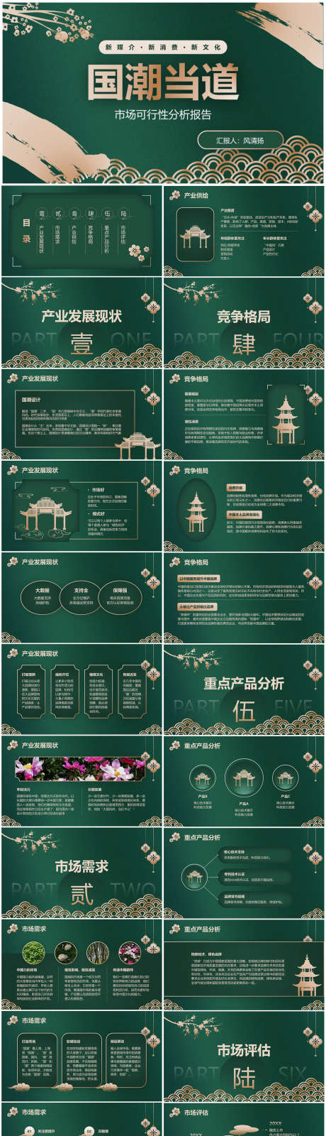 高端国潮风市场可行性分析报告PPT_源文件下载_其他格式格式_1920X1080像素-PPT,报告,市场,可行性,分析,国潮风,高端-作品编号:2024080915018283-素材库-www.sucai1.cn