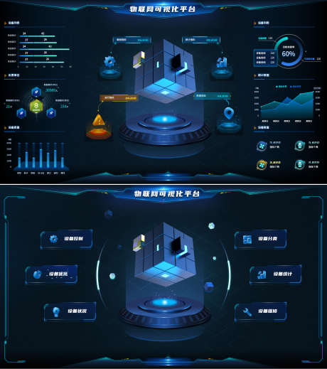 物联网数据可视化平台_源文件下载_PSD格式_1920X1080像素-数据,可视化,智慧,科技,企业,图表-作品编号:2024081415197365-设计导航-shejidh.cn