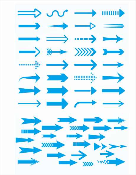 箭头_源文件下载_CDR格式_50X300像素-箭头,素材,蓝色,简约,通用-作品编号:2024081514576345-素材库-www.sucai1.cn