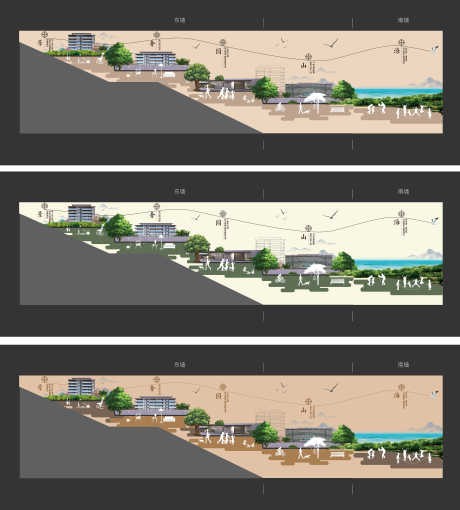 楼梯包装设计_源文件下载_AI格式_130X40像素-海景,洋房,地产,包装,故事线,楼体,文化墙-作品编号:2024081510317611-素材库-www.sucai1.cn