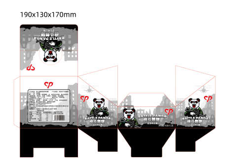 战斗熊猫造型棉花糖_源文件下载_AI格式_1920X1080像素-箱子,包装,设计,棉花糖,熊猫,造型,战斗-作品编号:2024082408513459-素材库-www.sucai1.cn