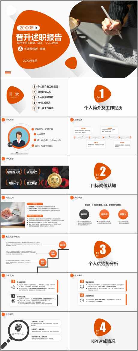 员工晋升ppt_源文件下载_其他格式格式_1800X4561像素-报告,ppt,晋升,工作,企业,员工,汇报,职位-作品编号:2024082210226219-志设-zs9.com