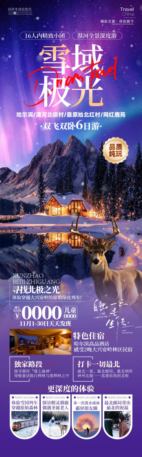 雪域极光漠北雪乡旅游_源文件下载_PSD格式_945X3045像素-麋鹿,东北,旅游,雪乡,漠北,极光,雪域-作品编号:2024092017027007-志设-zs9.com